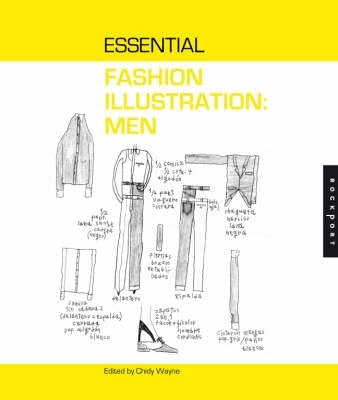 Essential Fashion Illustration Men