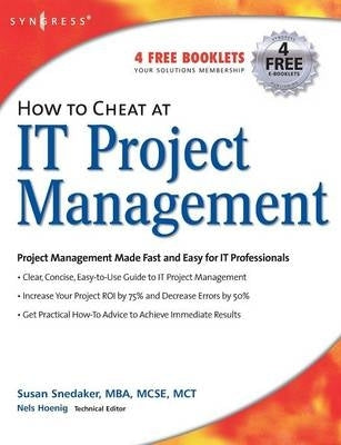 How to Cheat at It Project Management (Free Booklets Included)