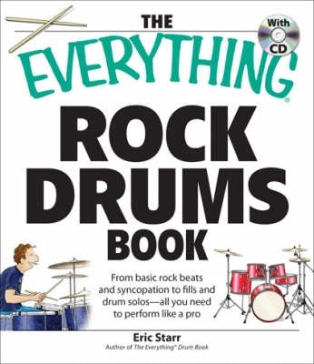 Everything Rock Drums Book (Cd Included)