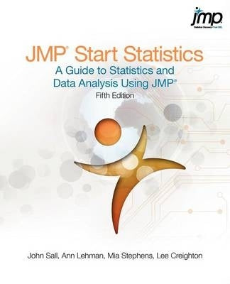 Jmp Start Statistics a Guide to Statistics and Data Analysis Using Jmp (Refer 9781629608754)