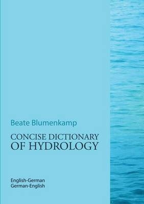 Concise Dict of Hydrology