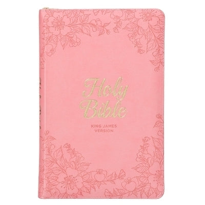 Kjv Holy Bible Standard Size Faux Leather Red Letter Edition