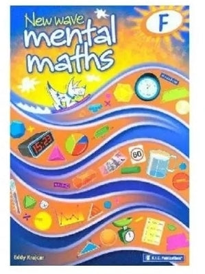 New Wave Mental Maths (Workbook F)