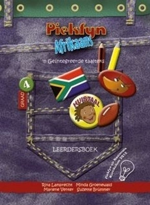 Piekfyn Afrikaans Huistaal N Geintegreerde Taalteks Gr 4 (Leerdersboek) (Caps)