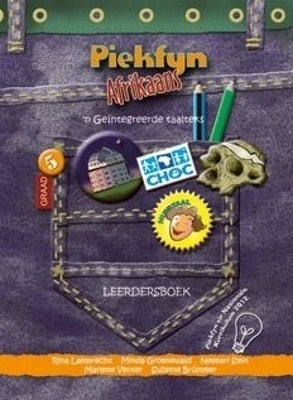 Piekfyn Afrikaans N Geintegreerde Taalteks Huistaal Gr 5 (Leerderboek) (Caps)