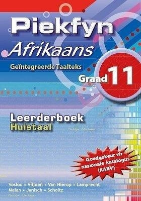 Piekfyn Afrikaans Huistaal Gr 11 (Leerdersboek)