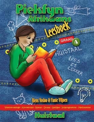 Piekfyn Afrikaans Huistaal Gr 4 (Leesboek)