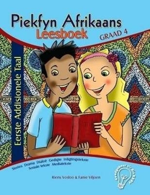 Piekfyn Afrikaans Eerste Adissionele Taal Gr 4 (Leesboek)