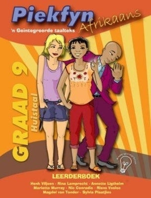 Piekfyn Afrikaans Huistaal N Geintegreerde Taalteks Gr 9 (Leerdersboek) (Caps)