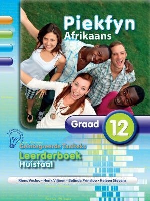Piekfyn Afrikaans Huistaal N Geintegreerde Taalteks Gr 12 (Leerdersboek)
