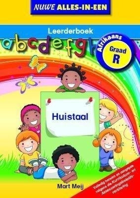 Nuwe Alles in 1 Huistaal Gr R (Leerderboek)