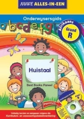 Nuwe Alles in 1 Afrikaans Huistaal Gr R (Caps)