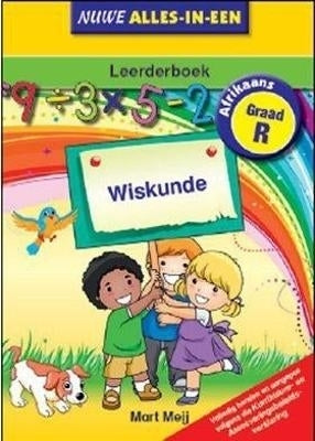 Alles in 1 Wiskunde Gr R (Leerdersboek) (Caps)