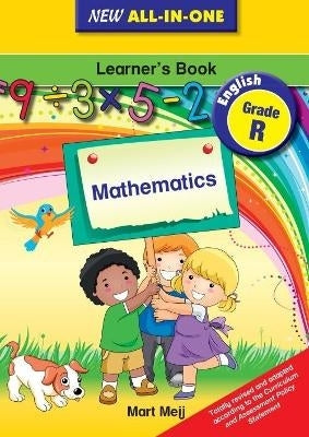 All in 1 Mathematics Gr R (Learners Book) (Caps)