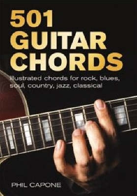 501 Guitar Chords (H/C)
