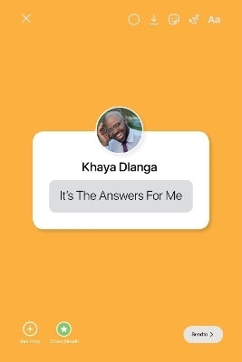 Its the Answers for Me