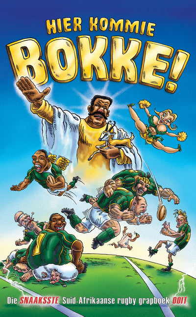 Hier Kommie Bokke!