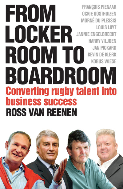 From Locker Room to Boardroom