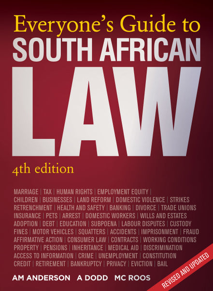 Everyones Guide to SA Law