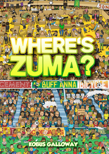 Where’S Zuma?