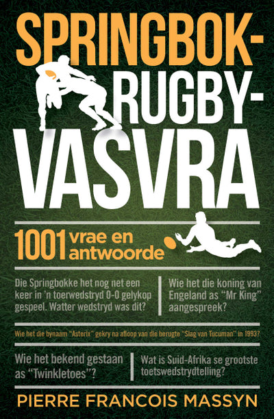 Springbok-Rugbyvasvra
