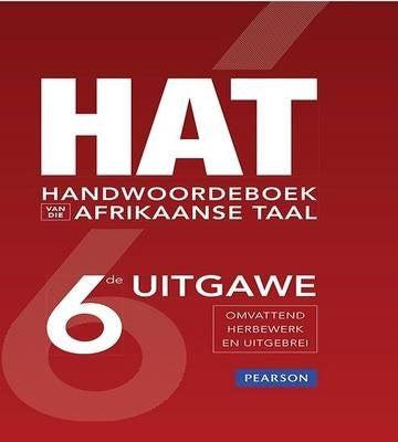 Hat Verklarende Handwoordeboek Van Die Afrikaanse Taal