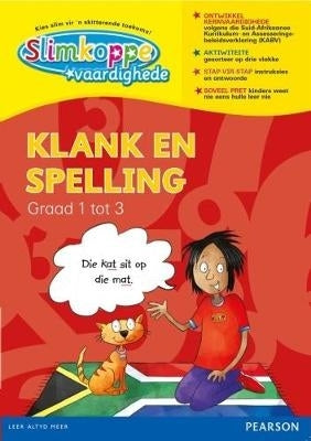 Slimkoppe Vaardighede Klanke En Spelling Gr 1 - 3