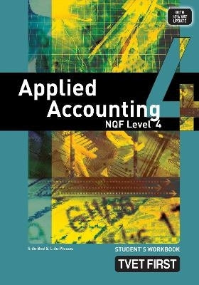 Applied Accounting NQF 4 (Workbook)