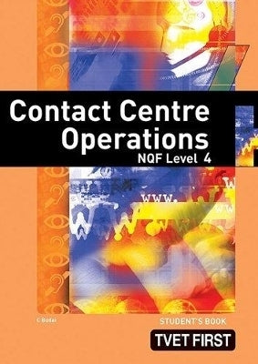 Contact Centre Operations NQF (Level 4) (Learner Book)