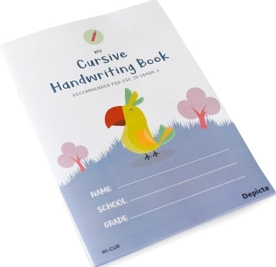 My Cursive Handwriting Book