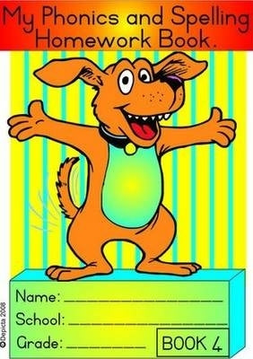 My Phonics and Spelling Homework (Book 4)