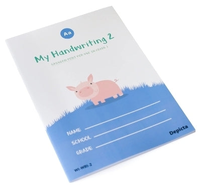 My Handwriting (Book 2)