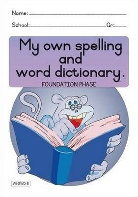 My Own Spelling and Word Dict Gr 3