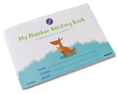 My Number Writing Book