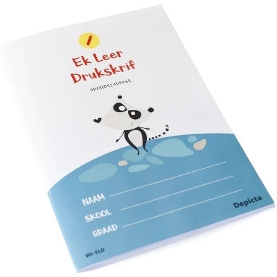 Ek Leer Drukskrif