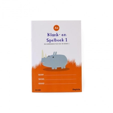 My Eie Klank En Spelboekie