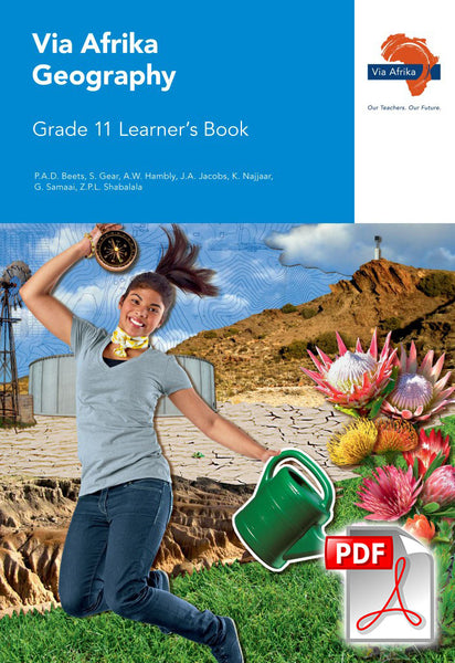 Via Afrika Geography Gr 11 (Learners Book)
