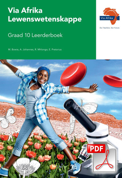 Via Afrika Lewenswetenskappe Gr10 Lb (Eboek EPDF)