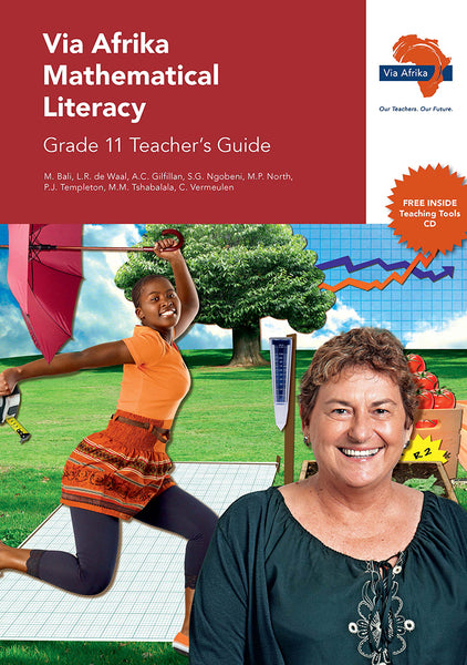 Via Afrika Mathematical Literacy Gr 11( Teachers Guide) (Ebook EPDF)