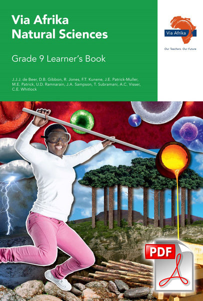 Via Afrika Natural Sciences Gr 9 (Learners Book)