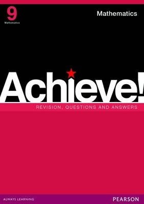 Achieve Practice Maths Gr 9 (Exercise Book)