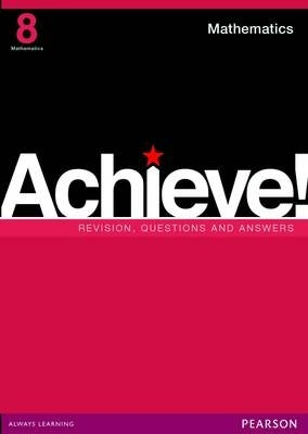 Achieve Practice Maths Gr 8 (Study Guide)