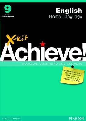 X Kit Achieve English Home Language Gr 9 (Learners Book)