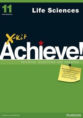 X Kit Achieve! Life Sciences Gr 11