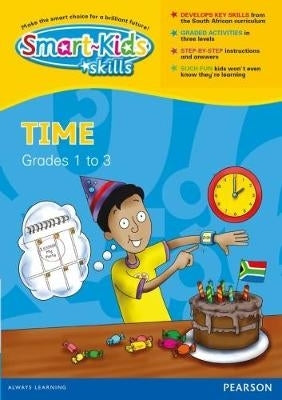 Smart Kids Skills Time Gr 1-3