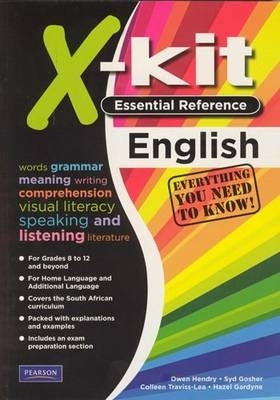 X Kit Essential Reference English (1ST - 2011 Edition) by Hendry J