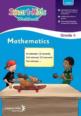 Smart Kids Mathematics Gr 4 (Learners Book) (Caps)