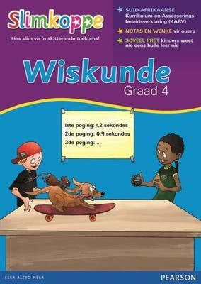 Slimkoppe Wiskunde Gr 4 (Caps)