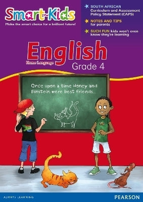 Smart Kids English Gr 4 (Learners Book) (Caps)