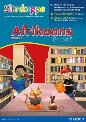 Slimkoppe Afrikaans Gr 5 (Caps)